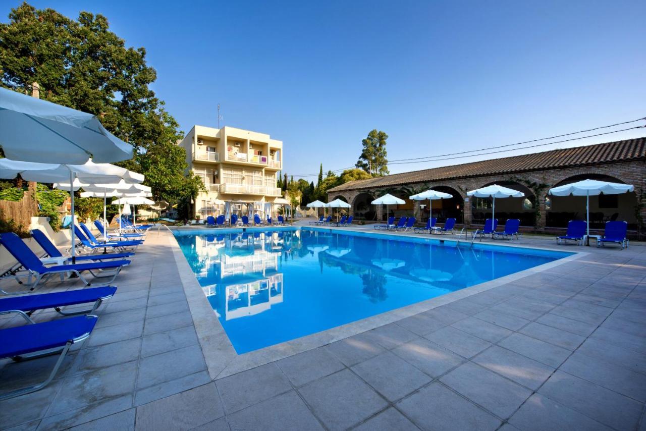 Amalia Corfu Hotel - Adults Only Kato Korakiana Exterior foto