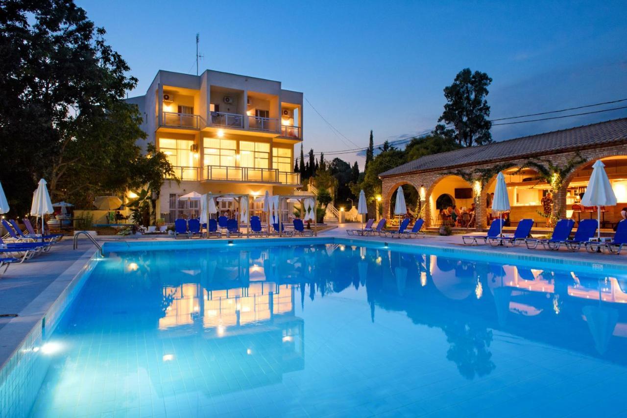 Amalia Corfu Hotel - Adults Only Kato Korakiana Exterior foto