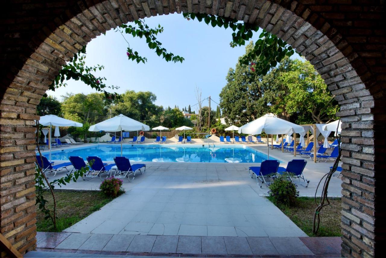 Amalia Corfu Hotel - Adults Only Kato Korakiana Exterior foto